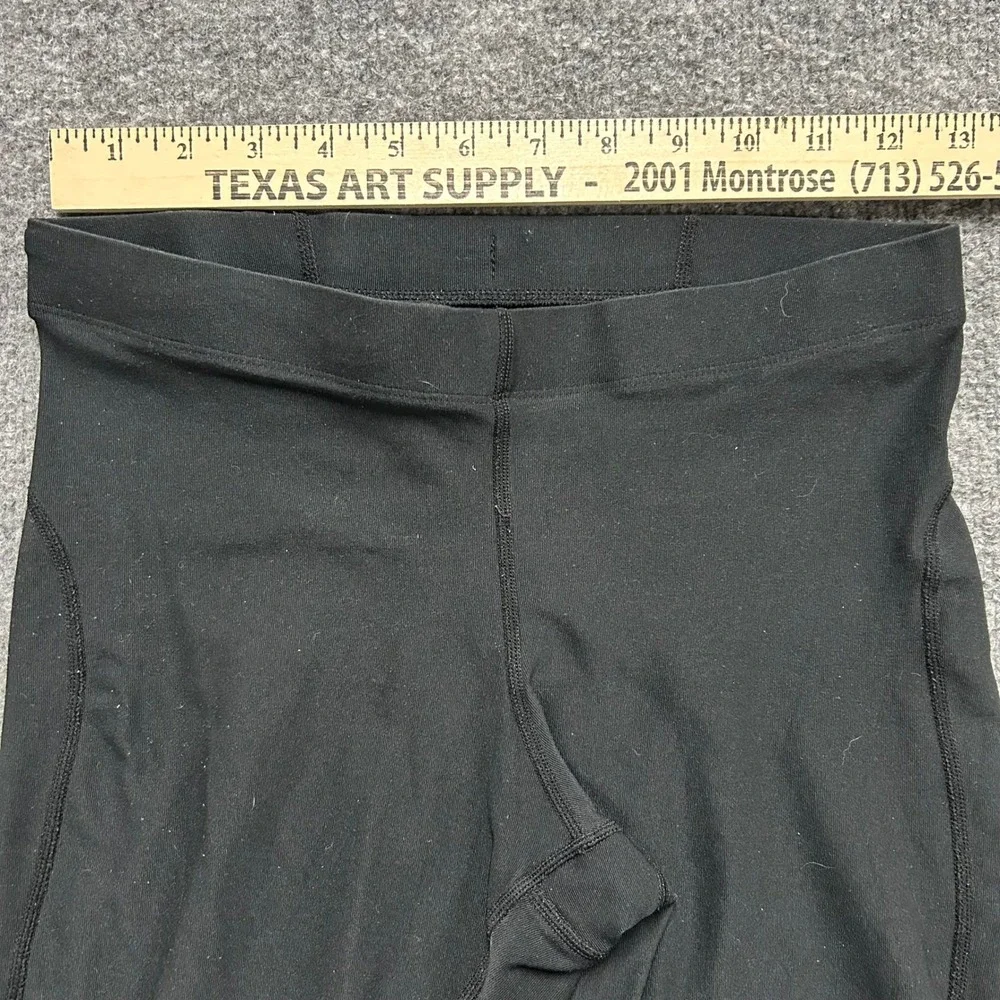 Nike Leggings Womens Size S Black Fit Dry Cropped Athletic Running Mesh Pocket